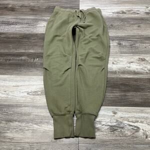 Gymshark Restore Joggers Desert Sage Green Mens M Training Tapered Leg Sweatpant